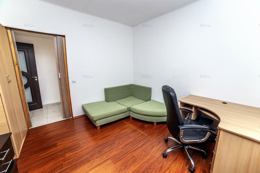 Apartament cu 3 camere semidecomandat, mobilat în Crângași