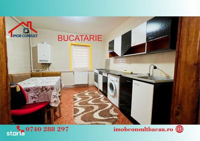 Apartament cu 2 camere decomandat în Banca Națională