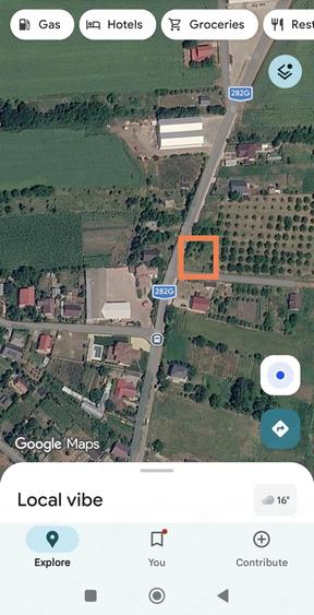 Teren de 650 mp, în Dorobanț