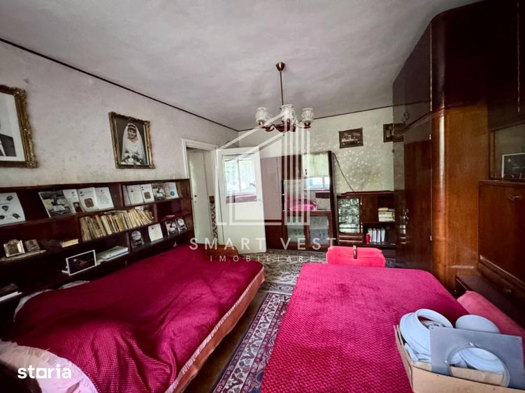Apartament cu 2 camere semidecomandat în Micro 14