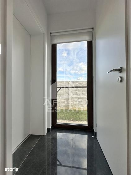 Duplex de inchiriat cu 3 camere si 2 bai complet mobilat in Giroc. - 18
