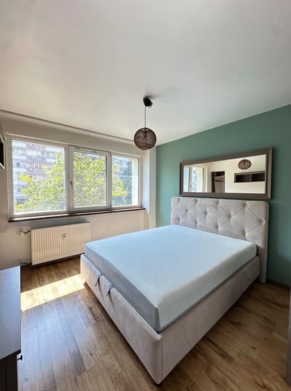 Apartament cu 2 camere semidecomandat, mobilat în Ștefan cel Mare