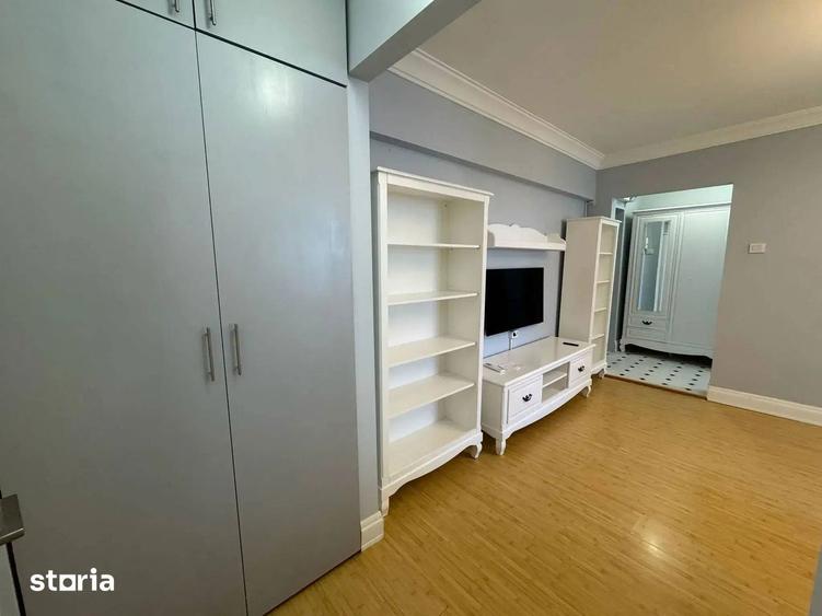 Apartament cu 2 camere, mobilat în Romană