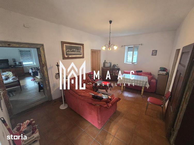 Casă cu 3 camere cu Teren 2600 Mp în Arpașu de Jos