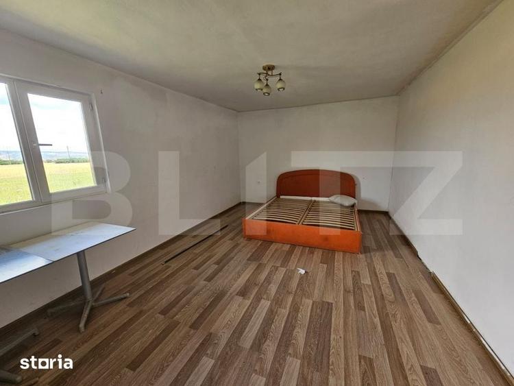 Casă cu 3 camere cu Teren 383 Mp în Central