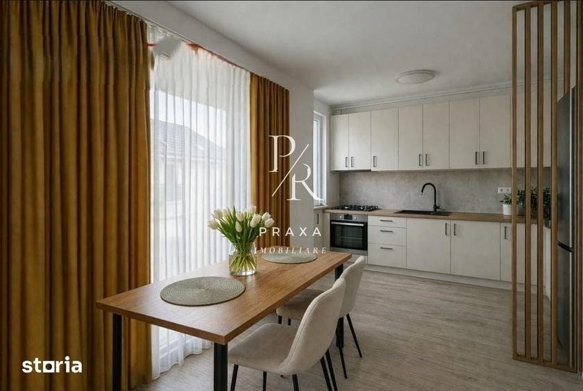 Apartament 2 camere, balcon, parcare, mobilat complet, zona Cetatii - - 3