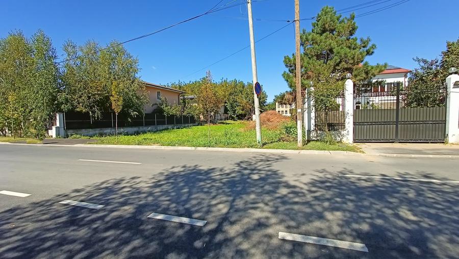 Teren Construcții intravilan de 1019 mp, în Tunari