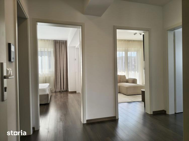 Apartament cu 2 camere decomandat, mobilat în Bartolomeu