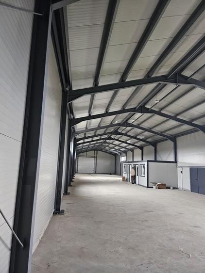 Spațiu industrial, de 565 mp, în Est