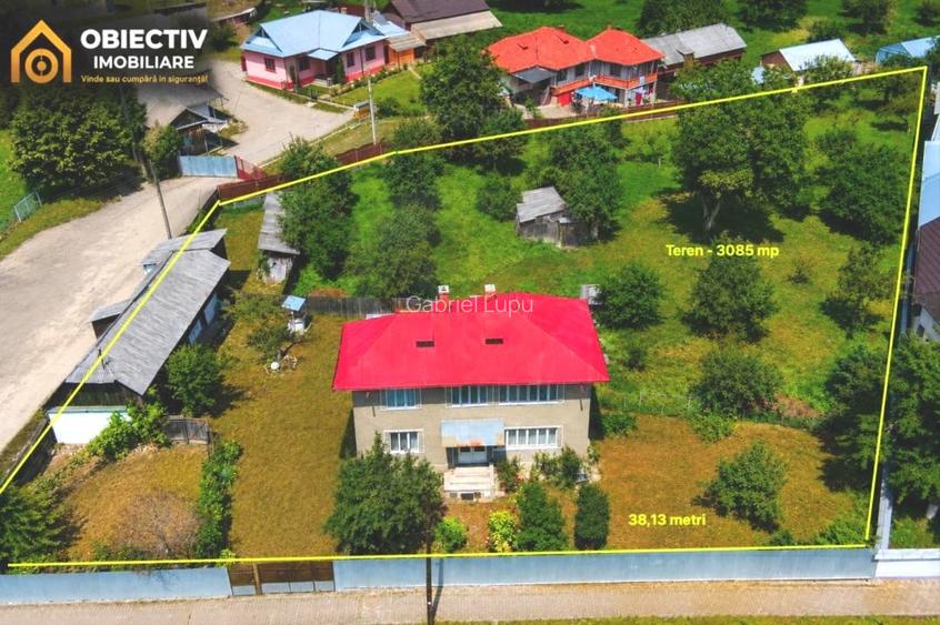 Casa p+e, 164 mp, teren 3085 mp, Cracaoani