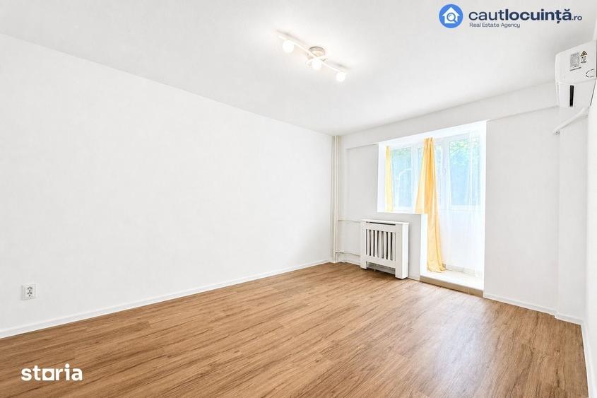 Apartament cu 2 camere decomandat în Tei
