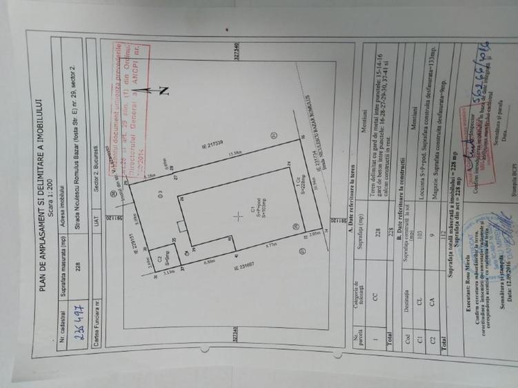 Casă individuală cu 4 camere cu Canalizare în Vatra Luminoasă