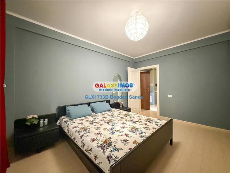 Apartament cu 2 camere semidecomandat, mobilat în Militari