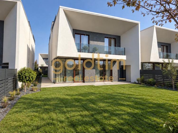 Casă individuală cu 5 camere cu Canalizare în Pipera