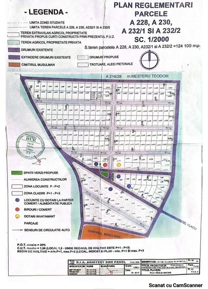 Teren agricol extravilan de 440 mp, în Periferie