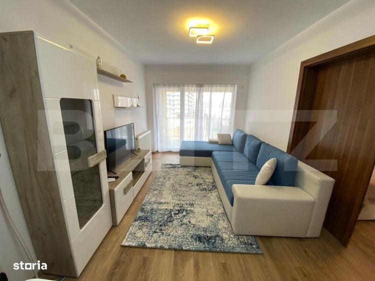 Apartament cu 2 camere semidecomandat în Între Lacuri