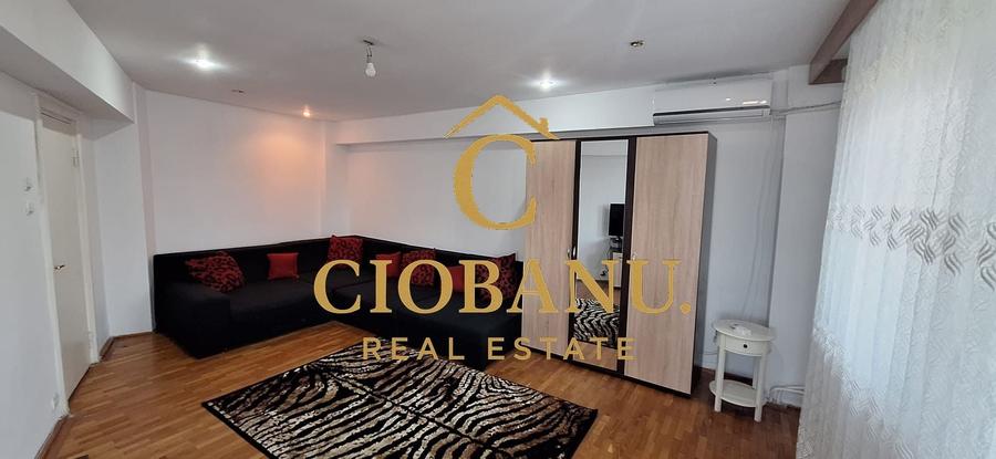 Apartament cu 2 camere decomandat, mobilat în Calea București