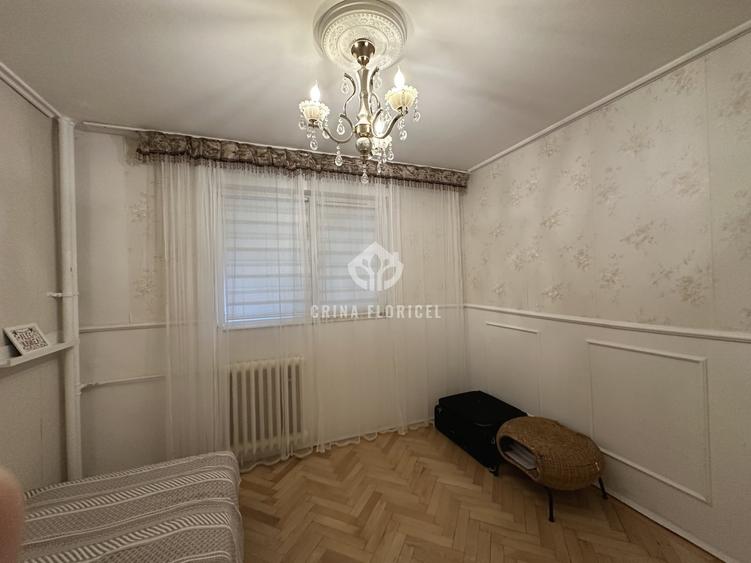 Apartament cu 2 camere decomandat, mobilat în Dorobanți