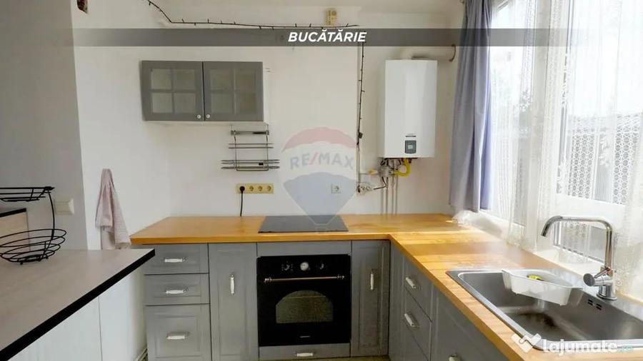 Apartament cu 3 camere decomandat în Central