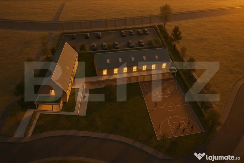 Casă cu 4 camere cu Teren 750 Mp în Sălicea