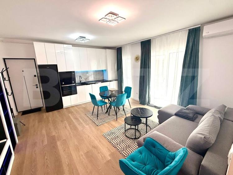 Apartament cu 2 camere decomandat, mobilat în Giroc