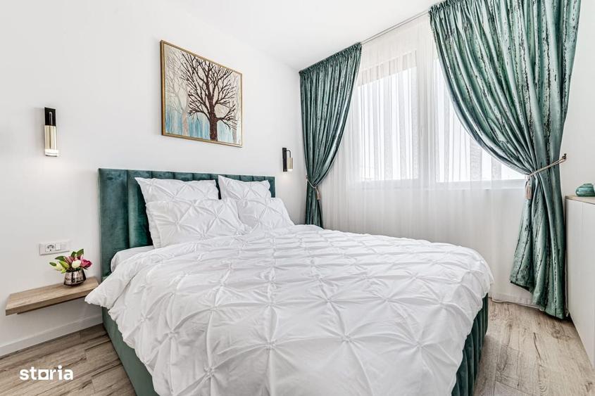 Apartament cu 2 camere semidecomandat în Central