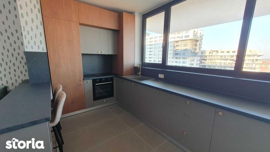 Apartament cu 2 camere, mobilat în Torontalului