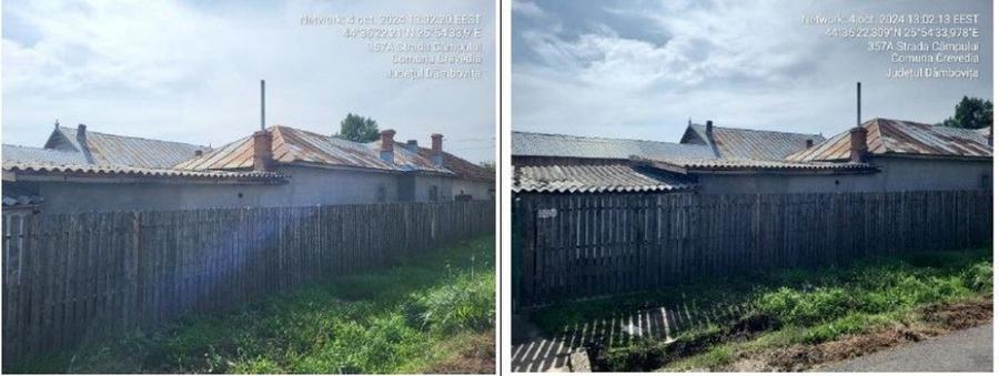 Casă cu 3 camere cu Teren 526 Mp în Crevedia