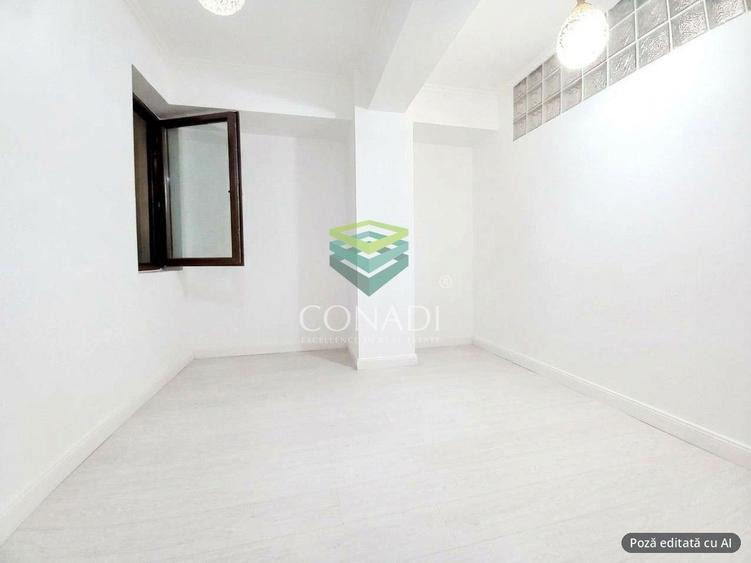 Apartament cu 3 camere decomandat, mobilat în Băneasa