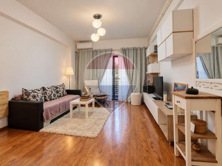 Apartament cu 2 camere semidecomandat în Chiajna