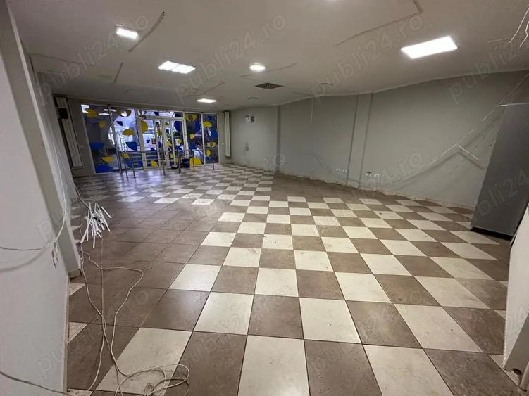 Spațiu comercial, de 80 mp, în Central
