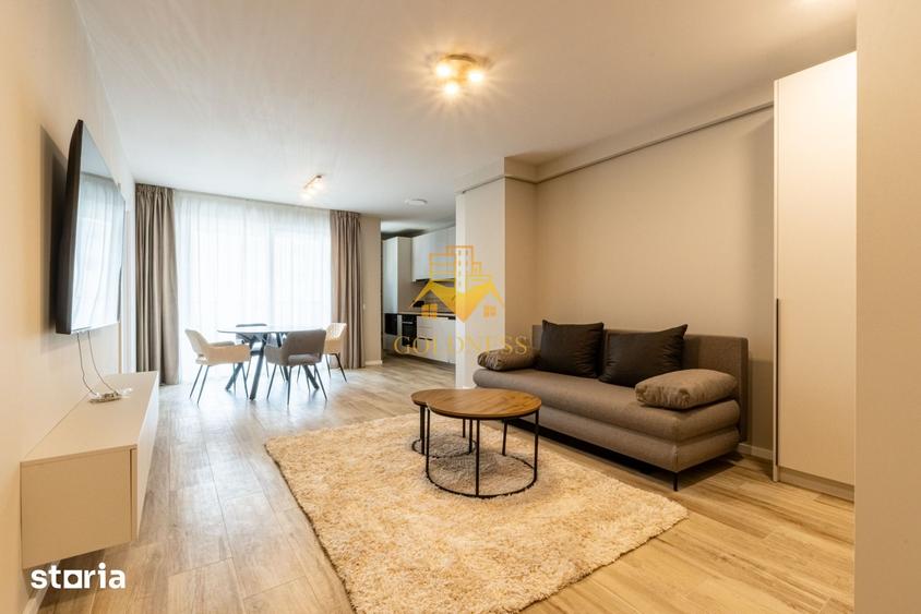 2 camere, modern, 2 bai, bloc nou, Parcare, Vivo Complex Columna - 11