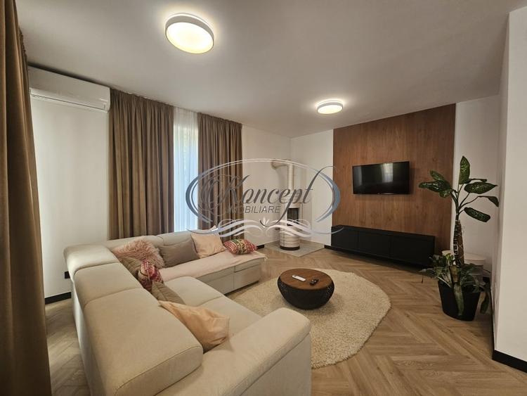 Duplex cu 4 camere cu Canalizare în Gilău