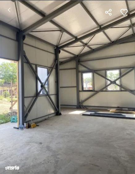 Spațiu comercial, de 120 mp, în Popricani