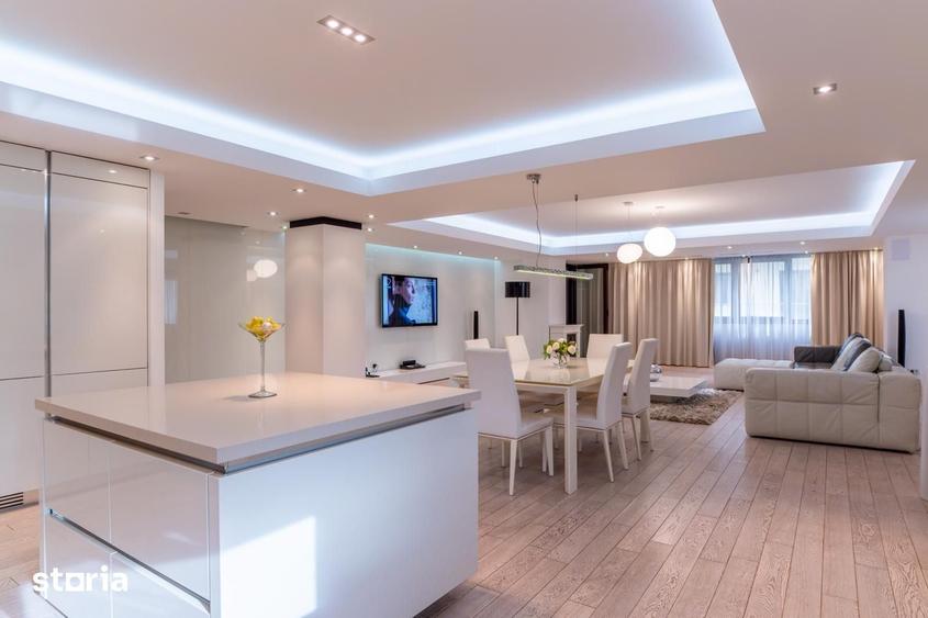 Apartament cu 3 camere în Herăstrău