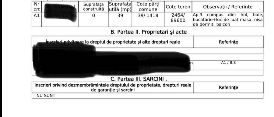 Garsonieră semidecomandată în Sânpetru
