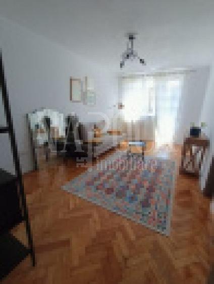 Apartament cu 2 camere semidecomandat în Central