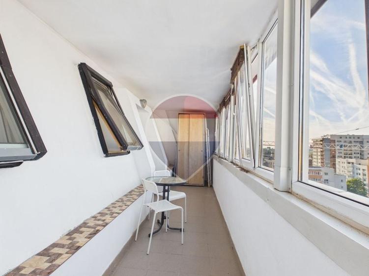 Apartament cu 2 camere decomandat, mobilat în Calea Călărașilor