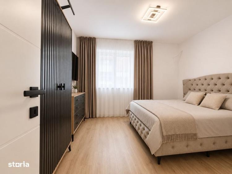 Apartament cu 2 camere în Tunari