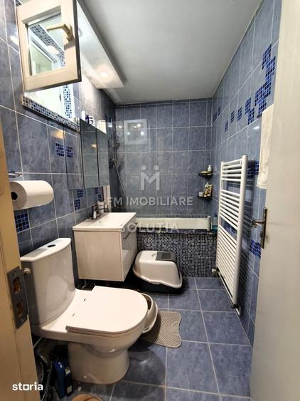 Apartament cu 2 camere în Săsar