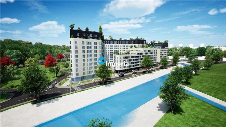 Apartament cu 3 camere decomandat în Ciric