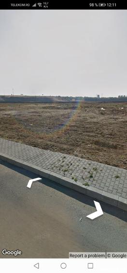 Teren de 2500 mp, în Central