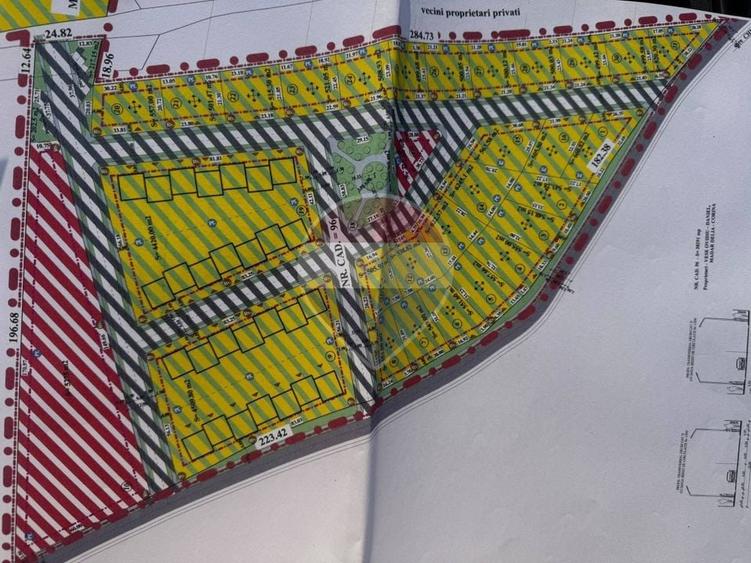 Teren agricol intravilan de 622 mp, în Sărand