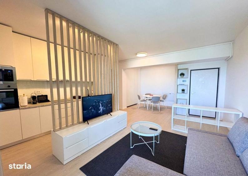 Apartament cu 4 camere, mobilat în Sisești