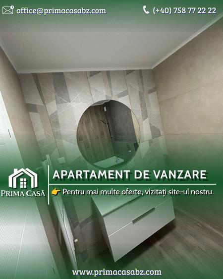 Apartament cu 2 camere decomandat în Aleea Sporturilor