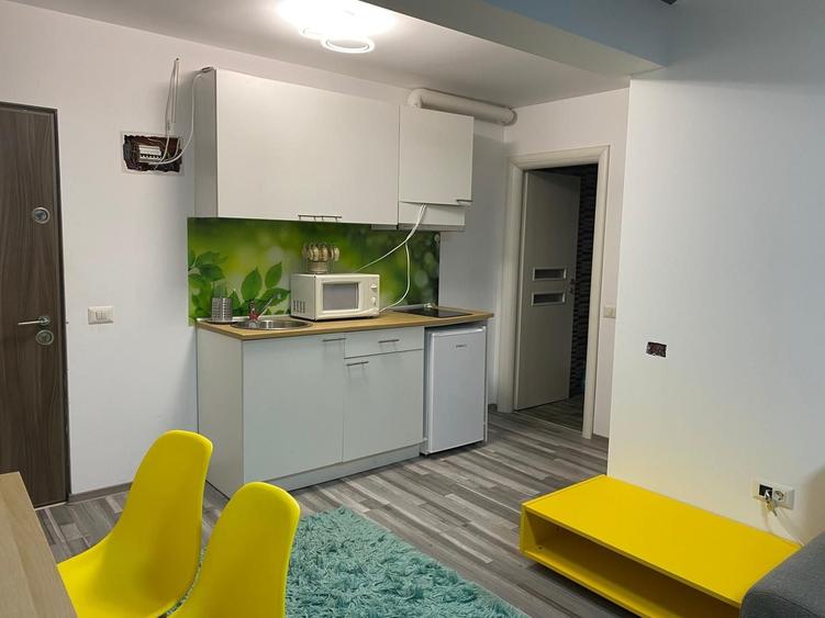 Apartament cu 2 camere semidecomandat în Alunișu