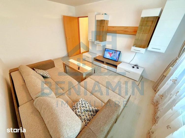 Apartament cu 2 camere decomandat în Hărmanului