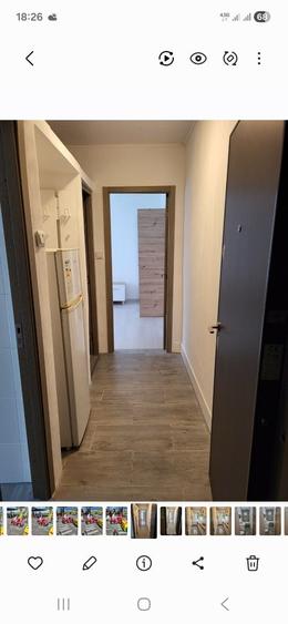 Apartament cu 2 camere semidecomandat în Șagului