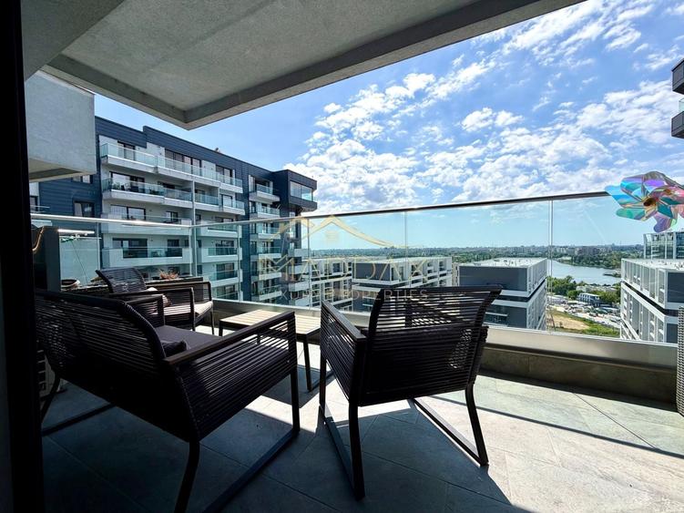 Apartament cu 4 camere decomandat, mobilat în Floreasca