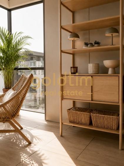 Apartament cu 2 camere decomandat, mobilat în Pipera